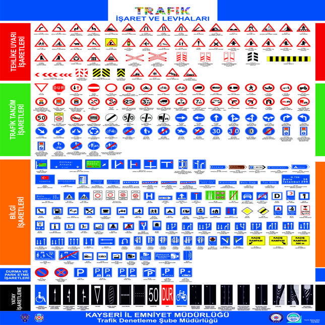 trafik-isaretleri