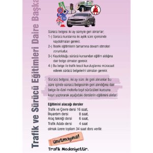 Sürücü Belgesinin Yeniden Düzenlenmesi