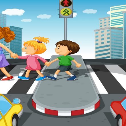 #16- Trafik güvenliği ve hareketlilik eğitiminin öğretilmesini sağlamak için okulları takip edin