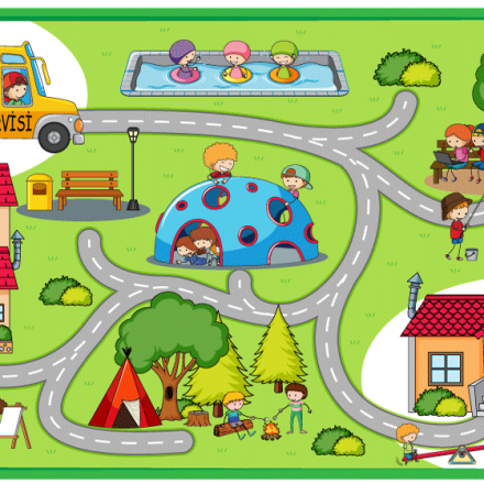 #14- Disiplinlerarası materyali trafik güvenliği ve hareketlilik eğitimini öğretmek için bir araç olarak kullanın