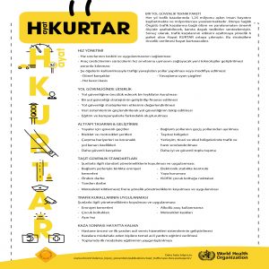 Bir Yol Güvenlik Teknik Paketi