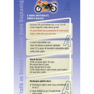 A Sınıfı Sürücü Belgesi