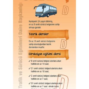 D Sınıfı Sürücü Belgesi